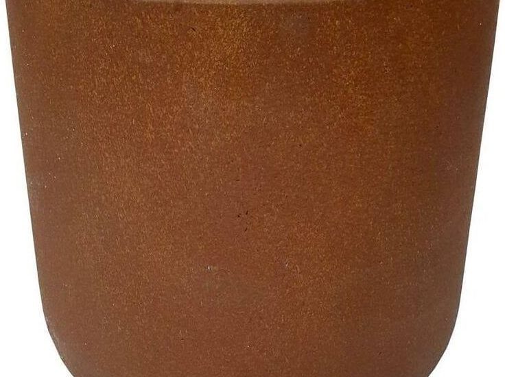 Donica Ceramiczna Brick Śr.31cm Ruda Tajemniczy Ogród