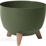 Donica Misa Roma Śr. 29cm Zielona Lamela