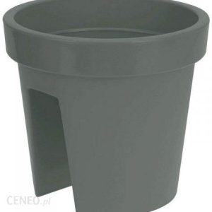 Donica Na Balustrady Plastiken Kolor Zielony Polipropylen 28cm