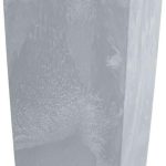 Donica Wysoka Betonowa Urbi 26,5X26,5cm Plastikowa Szara
