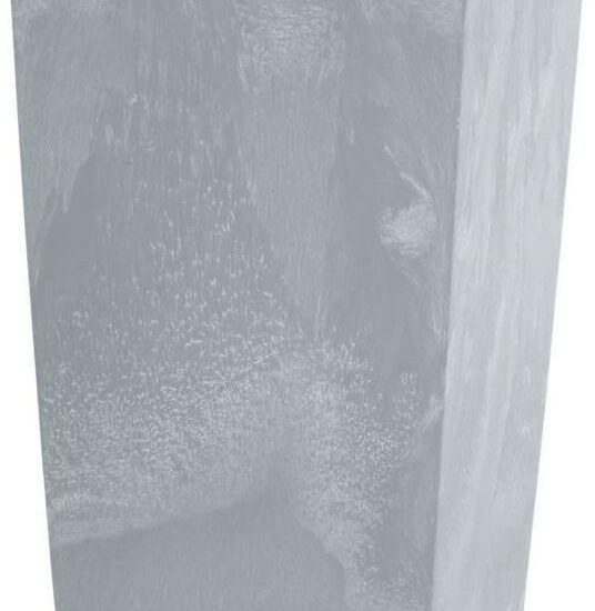 Donica Wysoka Betonowa Urbi 26,5X26,5cm Plastikowa Szara