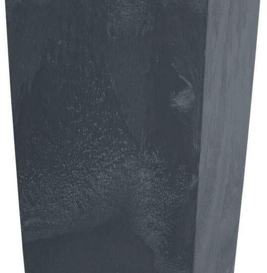 Donica Wysoka Betonowa Urbi 32,5X32,5cm Plastikowa Antracyt