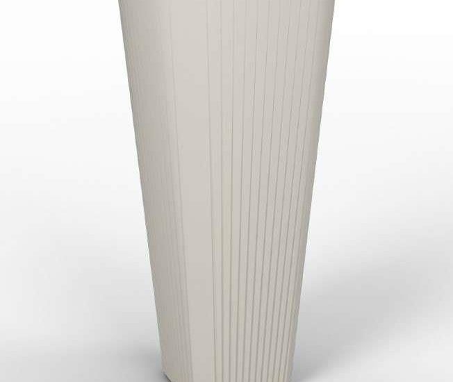 Doniczka Design Muza Krem 39cm Z Wkładem H: 81cm