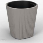Doniczka Design Muza Taupe 39cm + Wkład H: 41cm