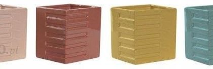 Doniczka Dkd Home Decor Dolomite 4 Sztuk 15x12x15cm