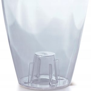 Doniczka Do Storczyków Coubi Duko130P , Przeźroczysty