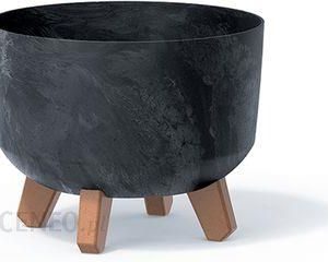 Doniczka Gracia Beton Effect – Antracytowy Dgrl240E-S433