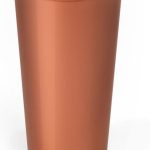 Doniczka Lilia Fi 250Mm Kolor Miedziany+Wkład Lamela