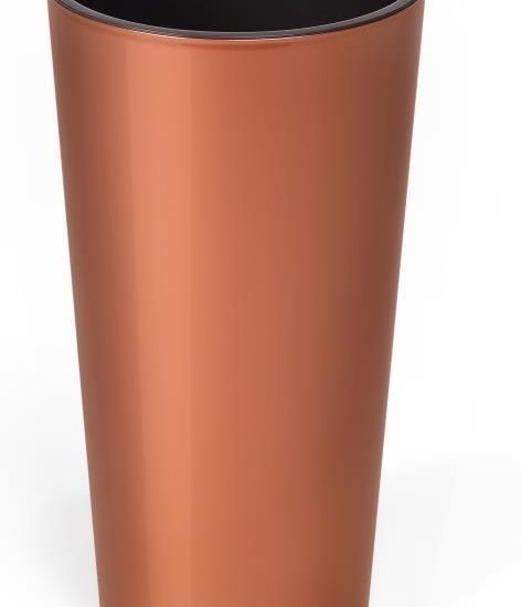 Doniczka Lilia Fi 250Mm Kolor Miedziany+Wkład Lamela