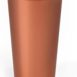 Doniczka Lilia Fi 400Mm Kolor Miedziany Wkład Lamela