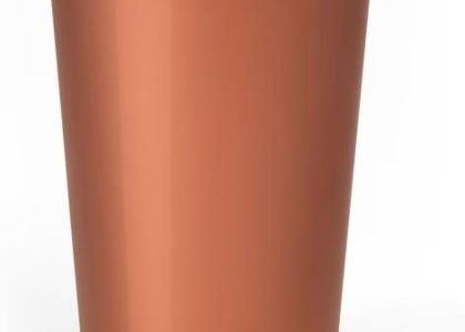 Doniczka Lilia Fi 400Mm Kolor Miedziany Wkład Lamela
