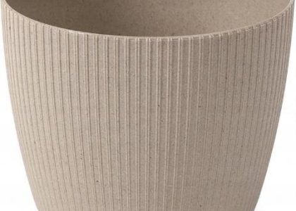 Doniczka Magnolia Jumper E-Coffee 300 Lamela Latte