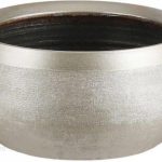 Doniczka Mica Decorations Douro Ceramika Złoty 26x12cm