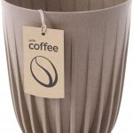 Doniczka Mira Eco Coffee Fi 250 Latte Lamela