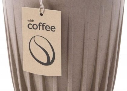Doniczka Mira Eco Coffee Fi 250 Latte Lamela