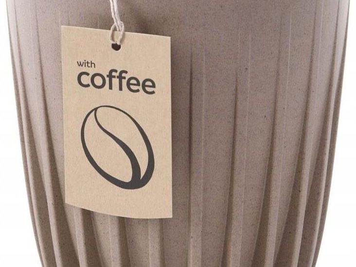 Doniczka Mira Eco Coffee Fi 250 Latte Lamela