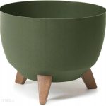 Doniczka Misa Roma Eco-Wood 240 Zielony Leśny