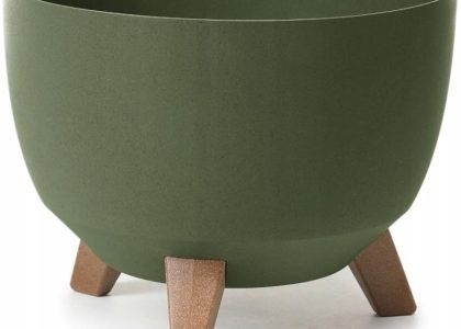 Doniczka Misa Roma Eco-Wood 240 Zielony Leśny