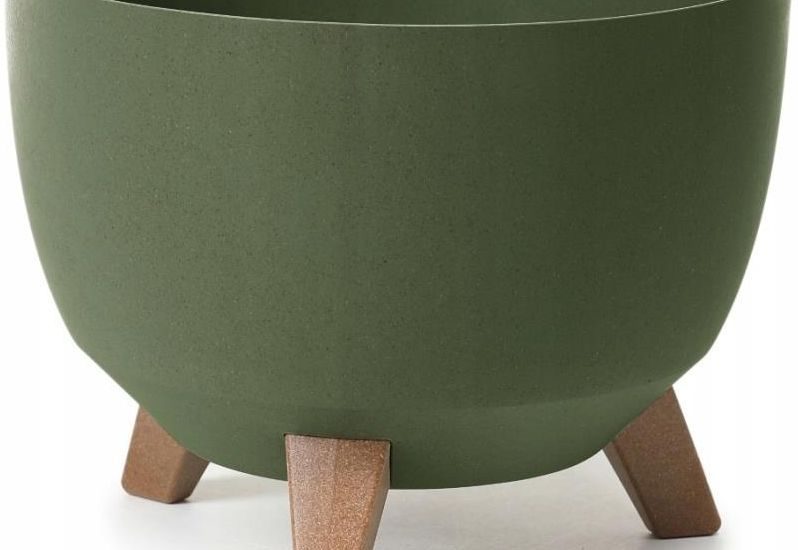 Doniczka Misa Roma Eco-Wood 240 Zielony Leśny