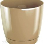 Doniczka Okrągła Prosperplast Coubi 24cm Kawa