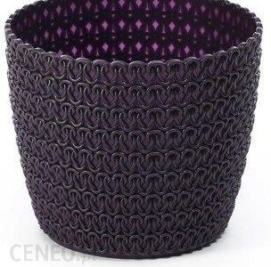 Doniczka Osłonka Magnolia Jersey 300 – Bakłażan