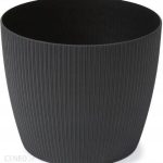 Doniczka Osłonka Magnolia Jumper śr. 26cm Czarny