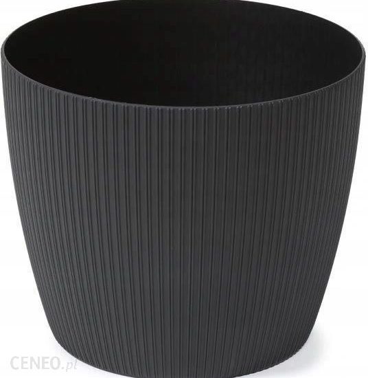 Doniczka Osłonka Magnolia Jumper śr. 26cm Czarny