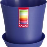 Doniczka Osłonka Na Kwiaty Fiołek Fioletowa 14 cm