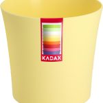 Doniczka Osłonka Na Kwiaty Fiołek Żółta 8 cm