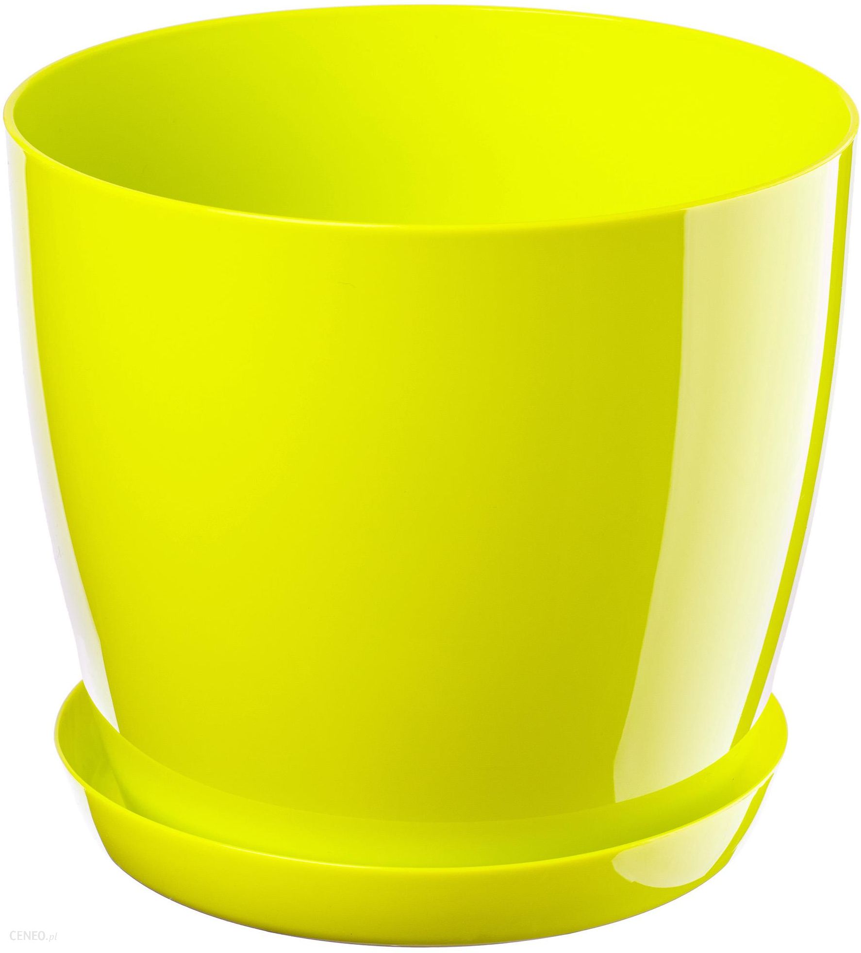i-doniczka-oslonka-na-kwiaty-podstawka-limonka-12cm Doniczka Osłonka Na Kwiaty Podstawka Limonka 12cm