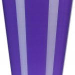 Doniczka Osłonka Na Storczyk Kwiaty Fioletowa 13cm
