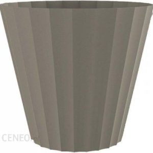 Doniczka Plastiken Taupe Polipropylen