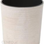 Doniczka Plastikowa 25cm Biała Malwa