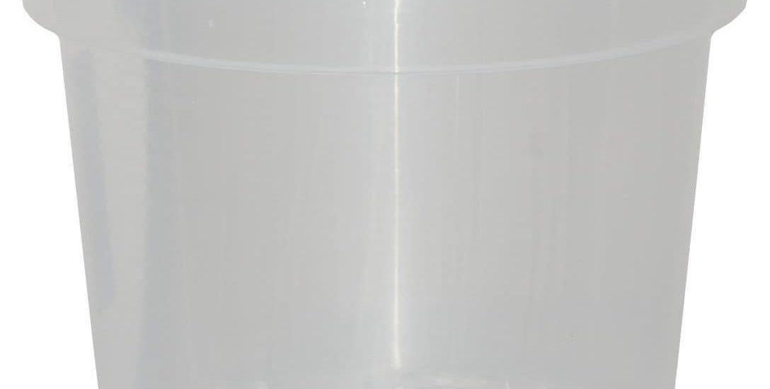 Doniczka plastikowa do storczyka 17 cm