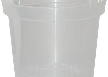 Doniczka plastikowa do storczyka 17 cm