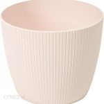 Doniczka plastikowa jasny beż 11 cm Magnolia Jumper