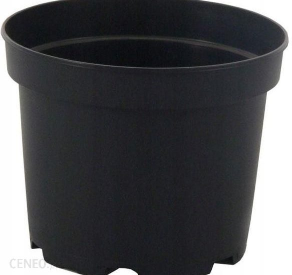 Doniczka Produkcyjna 23cm Czarna