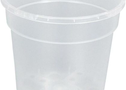 Doniczka Produkcyjna Śr.13cm 1L Bezbarwna Donkwiat