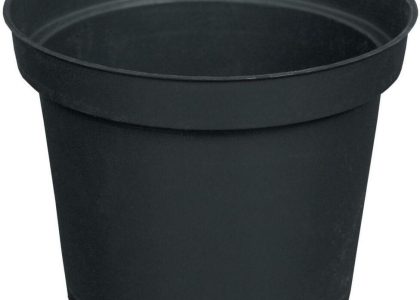 Doniczka Produkcyjna Śr.13cm 1L Czarna Donkwiat