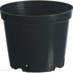 Doniczka Produkcyjna Śr.32cm 15L Czarna Rim Kowalczyk