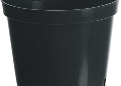 Doniczka Produkcyjna Śr.32cm 15L Czarna Rim Kowalczyk