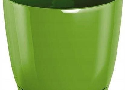 Doniczka Prosperplast Coubi 2,8 L 18cm Oliwka