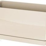 Doniczka Prosperplast Coubi 24cm Kremowa