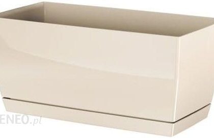 Doniczka Prosperplast Coubi 24cm Kremowa