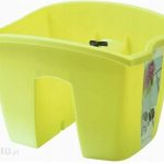 Doniczka Prosperplast Crown 24cm Groszkowa