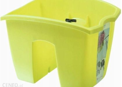 Doniczka Prosperplast Crown 24cm Groszkowa