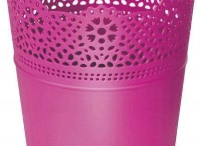 Doniczka Prosperplast Lace Fi 13,5cm Fuksja