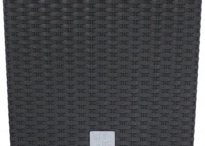 Doniczka Rato Low Antracyt 26cm