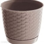 Doniczka Ratolla Round Mocca 14,5cm