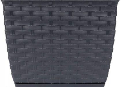 Doniczka Ratolla Square Antracyt 19cm